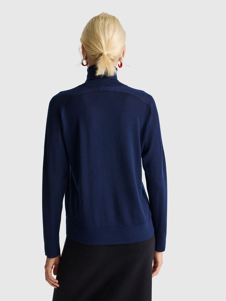 TURTLE NECK SWEATER Women image number 2